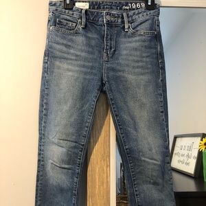 Gap 1969 Real Straight Jeans